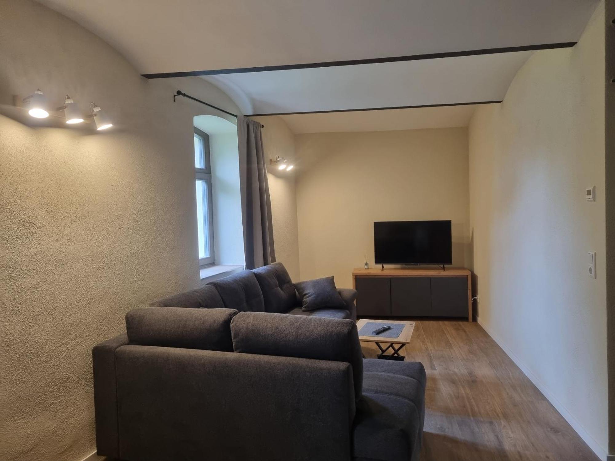 Ferienwohnung Am Schloss Gersdorf Markersdorf Exterior foto