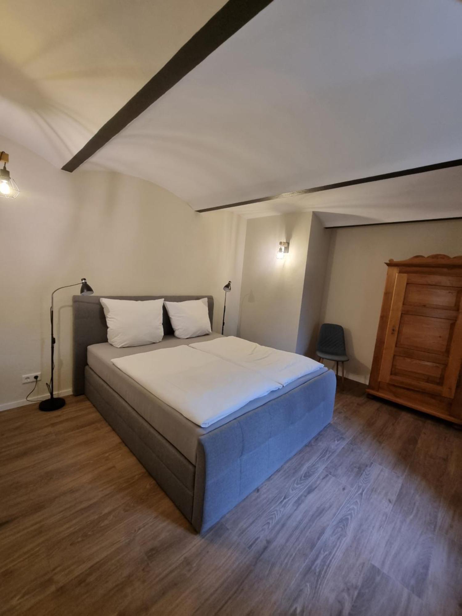Ferienwohnung Am Schloss Gersdorf Markersdorf Exterior foto